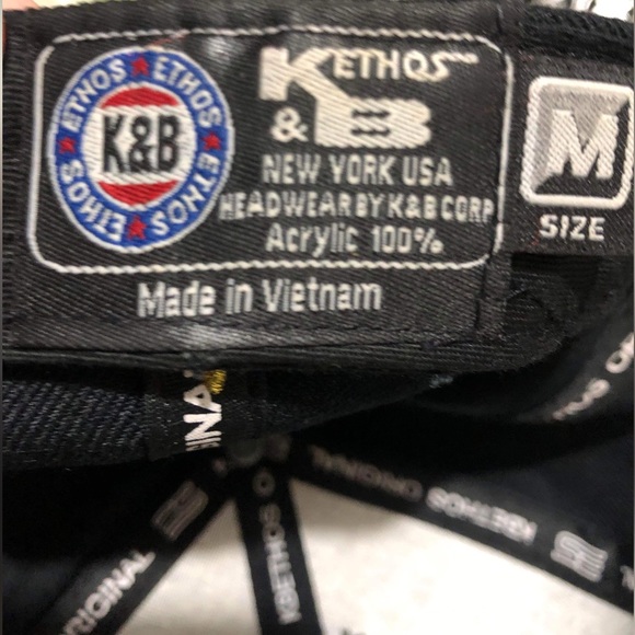 K&BEthos Fitted hat - Picture 3 of 4